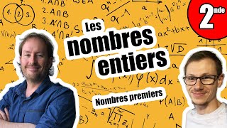 Les nombres entiers partie 2  les nombres premiers  Maths Seconde [upl. by Krever661]