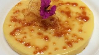 Receta de Flan casero Postre ligero y sin azúcar tambien para diabéticos [upl. by Aisek930]