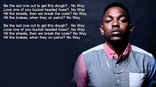 Kendrick Lamar  Money Trees HD Lyrics [upl. by Nuahsel]