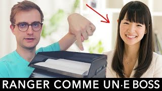 TUTO MINIMALISME  La Magie du Rangement de Marie Kondo [upl. by Monia]