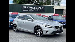 VOLVO V40 20 D3 RDESIGN PRO KW16WDS 2016 16 75612 miles Diesel Automatic Silver 4 owners [upl. by Yee]