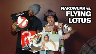 Nardwuar vs Flying Lotus [upl. by Michella]