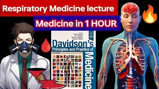 Respiratory system medicine Lecture 1 HOUR 🔥💓❤️ asthma tb pneumonia lungscancer covid lungs [upl. by Nelly569]