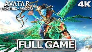 AVATAR FRONTIERS OF PANDORA Full Gameplay Walkthrough  No Commentary 【FULL GAME】4K 60FPS Ultra HD [upl. by Ytnom]