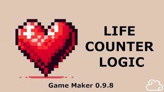 Life Counter Logic Tutorial for The Sandbox Game Maker 098 [upl. by Drapehs314]