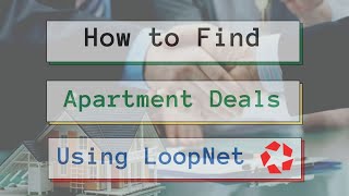 How to Find Apartment Investing Deals Using LoopNet [upl. by Lebbie]