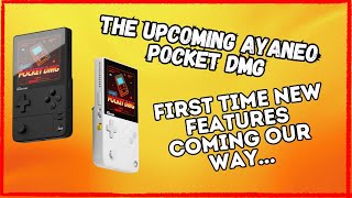 The Upcoming Ayaneo Pocket DMG First time new features coming our way [upl. by Monte]