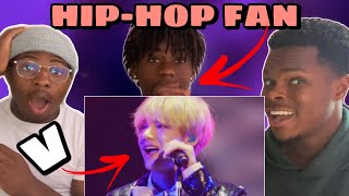 WE TURNED HIP HOP FAN INTO A BTS ARMY BTS 방탄소년단  Stigma Live Video Reaction [upl. by Llenrup]