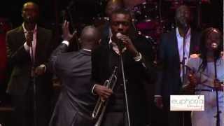 Nathaniel Bassey Ministers  Euphoria Worship Concert 2011 [upl. by Neellek741]