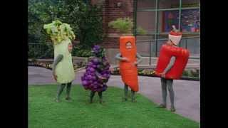 Barney amp Friends  The Healthy Song HD720p [upl. by Ocker]