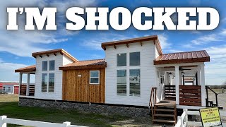 This ULTRA NICE tiny house will make you reconsider tiny home living Prefab House Tour [upl. by Amiel29]