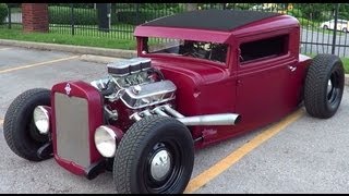 1930 Chevrolet Traditional Hot Rod [upl. by Ecnerret]