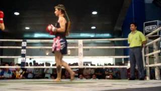 Wai Kru  Ram Muay Fight 3 in Thailand from Sasiprapa Gym  Female Muay Thai [upl. by Ahsap]