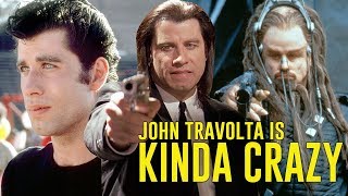 JOHN TRAVOLTA is Kinda Crazy [upl. by Gherardi]