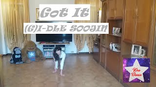 Got It covered by GIDLE SOOJIN수진 Dance Cover by Kira [upl. by Nanda]