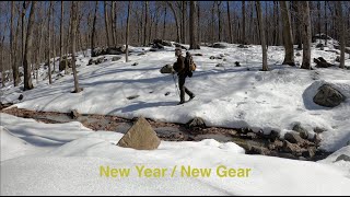 Bushcraft Solo New YearNew Gear OneTigris Tentsformer Neo Air LG Gransfors Bruk 410 [upl. by Aneral547]