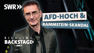 AfD im Höhenflug Skandal um Rammstein amp Streit bei den Grünen  richling backstage [upl. by Clift]