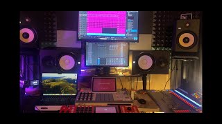 AFTER MIDNIGHT BEATMAKINGMPC X SE TRUMPSTERLETSGETIT [upl. by Badr]