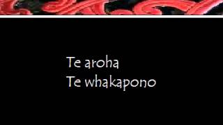 Te Aroha [upl. by Ellives]