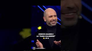 Checco Zalone e quotLa Fiaba Calabresequot😂 letta a sanremo2022 quotSono Fiorenzaa Fata di Cosenzaquot [upl. by Walcoff450]