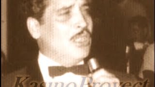 El chino camarero guaracha DSantos  Daniel Santos Faz Ribot y Espí Conjunto Casino oct 1948 [upl. by Kono]