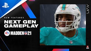 Madden 21 Next Gen Gameplay  Raw Unedited Gameplay First Impressions [upl. by Sprung]