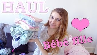 🎀👶 HAUL  achats bébé fille [upl. by Nemaj]