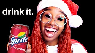 DRINK THE SPRITE CRANBERRY [upl. by Doll]