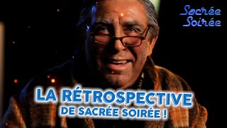 Les plus grandes stars sur le plateau de Sacrée Soirée [upl. by Crescentia]