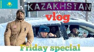 Friday special kazakhstan vlog jumma day vlog vairal kazakhstan bangladesh bd [upl. by Ally264]