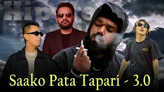 Salko Pata Tw Tapari  Hip Hop Remix slowed and reverb [upl. by Richelle]