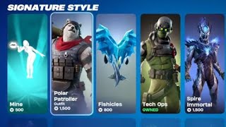 Fortnite Item Shop And Gameplay [upl. by Cormick]