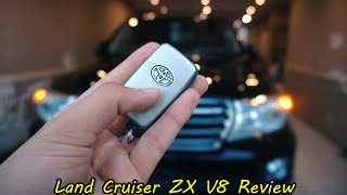 Toyota Land Cruiser ZX V8 2014 Detailed Review  Price In Pakistan  Specs amp Features [upl. by Dimitri]