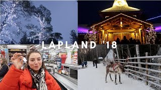 LAPLAND 18 VLOG  WORKING ABROAD [upl. by Intirb]