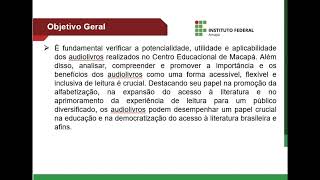 TCC apresentação  hierarquia dos tópicos e subtópicos cuidado com modelos de slides [upl. by Odranreb157]