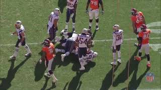 2013 Denver Broncos vs New England Patriots AFC Championship [upl. by Raddatz415]