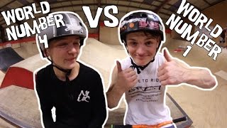 GAME OF SCOOT  JORDAN CLARK VS LEO SPENCER [upl. by Iphigenia]