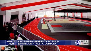 Heidelberg University rolls out plans for new 28 million athletic complex [upl. by Attenweiler528]