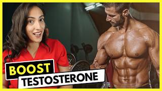 Scientifically Proven Ways To Boost Your Testosterone Naturally Explained by a Urologist [upl. by Spragens]