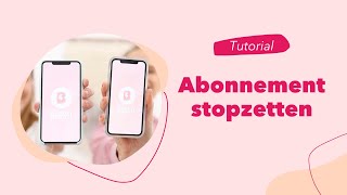 Tutorial BOOST app abonnement stopzetten [upl. by Netfa]