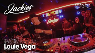 LOUIE VEGA DISCO HOUSE SET  JACKIES ADE BOAT PARTY [upl. by Torto]