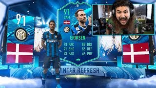 OMG I PACKED THE BEST WINTER REFRESH FIFA 20 [upl. by Einatsed]