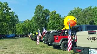 Jeep Outpost 2023 JEEP INVASION CONTINUES Spectacular Aerial footage vacationstationtv [upl. by Concordia]