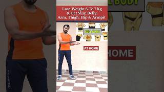 Weight loss exercise💯 youtubeshorts trending fitness viral weightloss fatloss shortvideo [upl. by Leventhal]