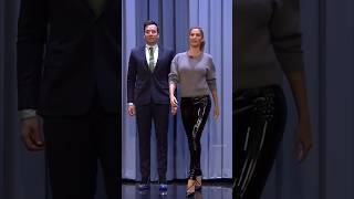 Gisele bündchen Teaching Jimmy Fallon how to walk like a supermodel✨ giselebündchen jimmyfallon [upl. by Laval]