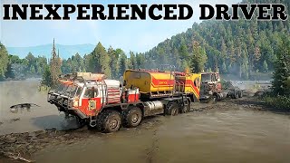 Inexperienced Driver Task  SnowRunner Season 10  Fix amp Connect [upl. by Kera198]