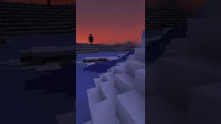 Stunning Snowy Biome Landscape in Minecraft  Winter Wonderland Adventure 2 [upl. by Ondine]