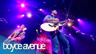 Boyce Avenue  Fix You Live In Los AngelesCover on Spotify amp Apple [upl. by Asehr]