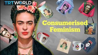 Frida Kahlo and commercialised feminism [upl. by Beilul402]