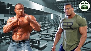 How STRONG is Larry Wheels Vs Mariusz Pudzianowski [upl. by Tarsuss]